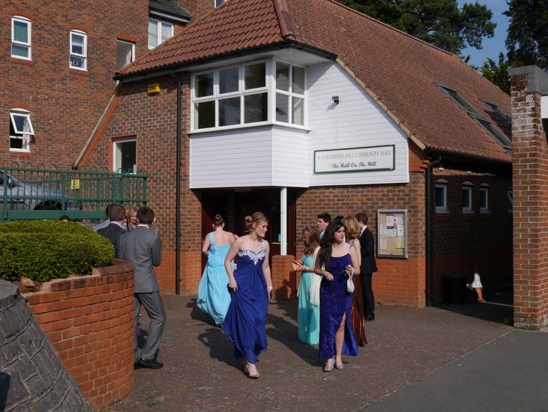 Twynham prom