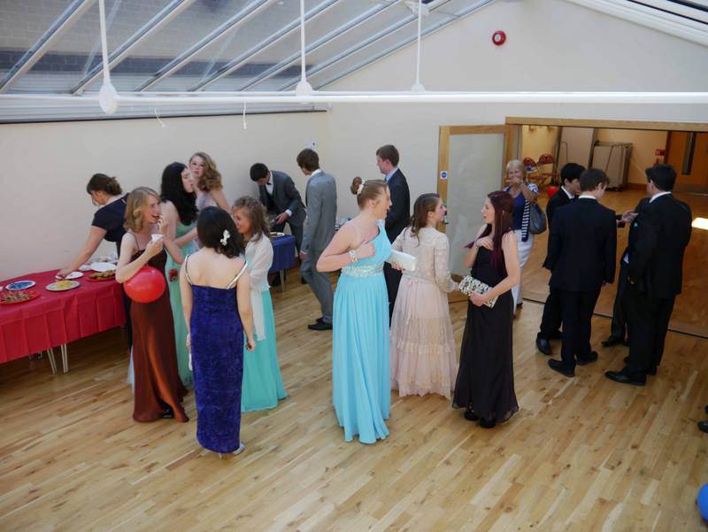 Twynham prom