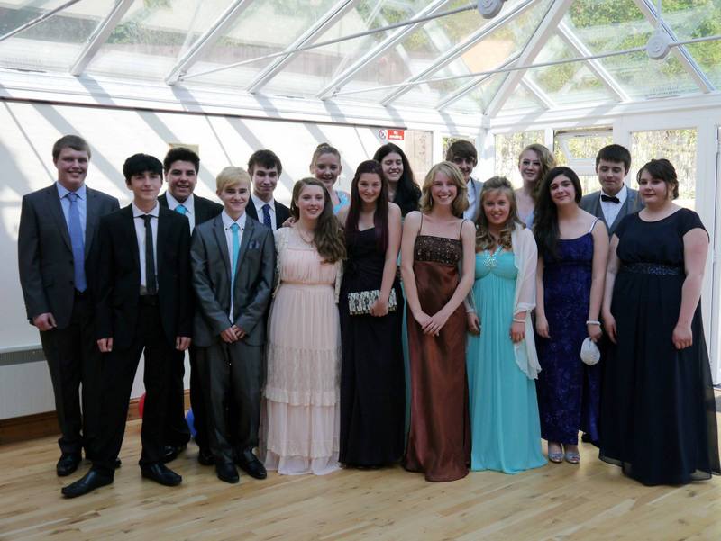 Twynham prom