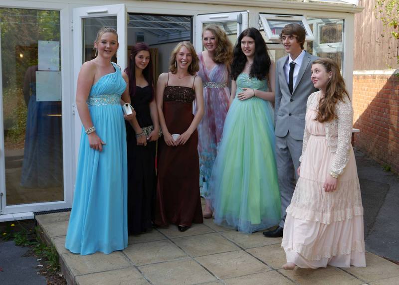 Twynham prom