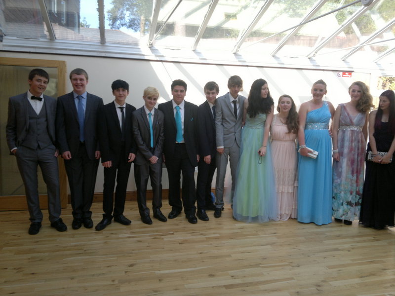 Twynham prom