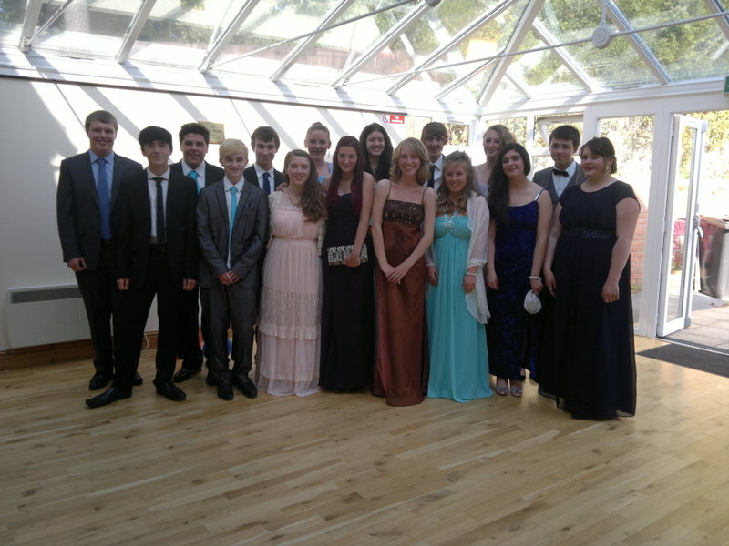 Twynham prom