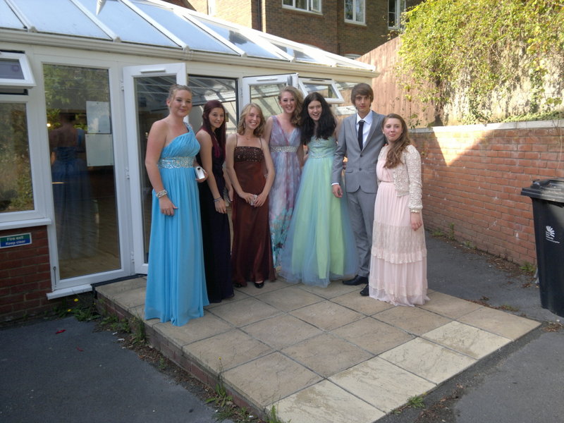 Twynham prom