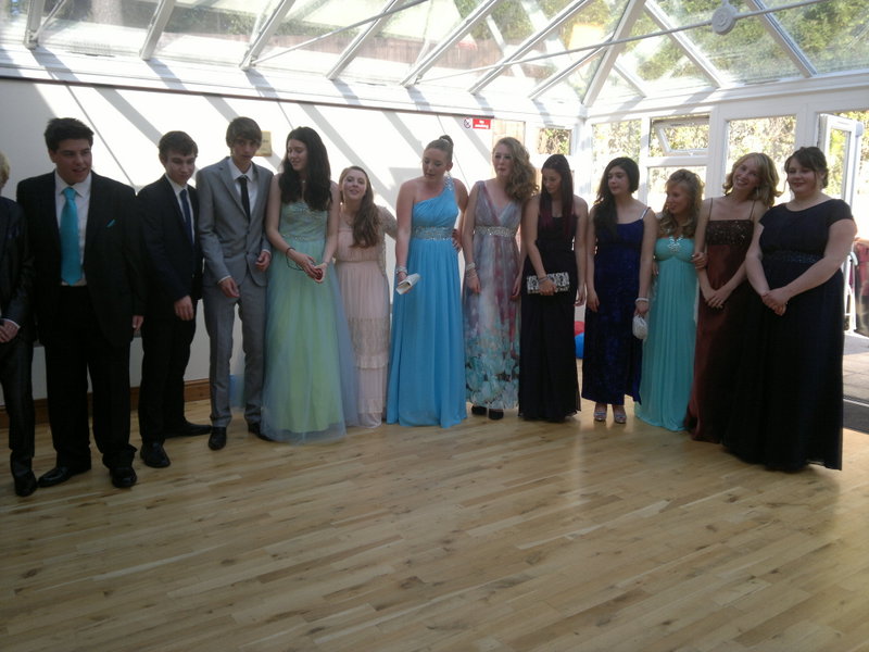 Twynham prom