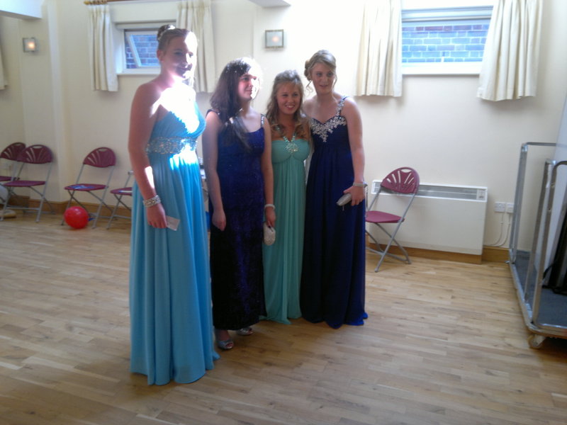 Twynham prom